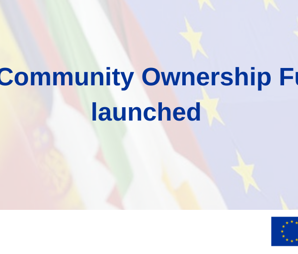 UK Community Ownership Fund Launched
